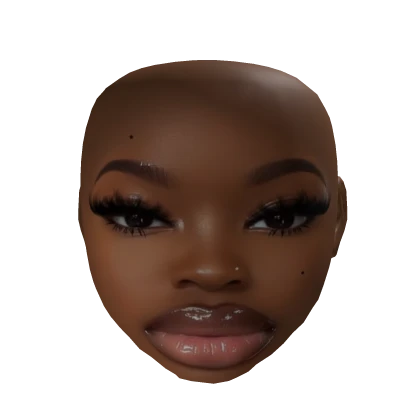 [TS] Keisha baddie makeup mesh head