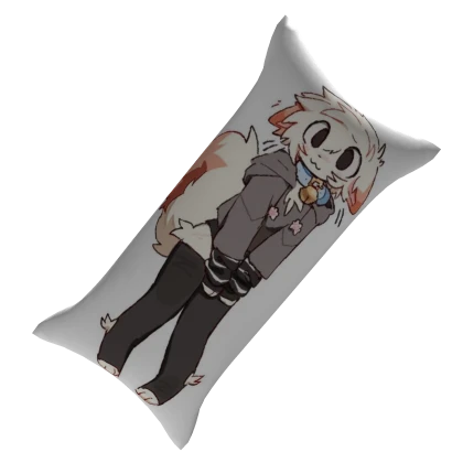 [⏳] Cat Girl Pillow