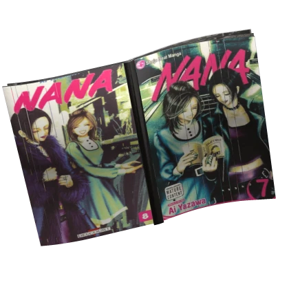 Kawaii Westwood Anime Manga Magazine Book: Nana