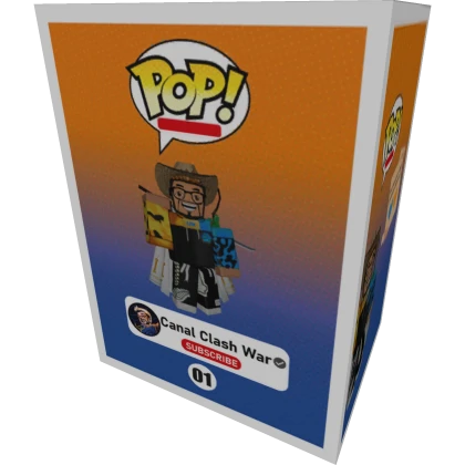 Luan Clash War de Ombro