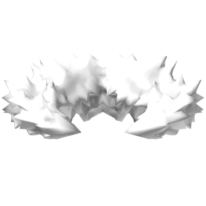 White Fluffy Neck Fur