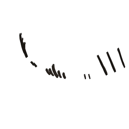 Face Stubble / Beard - Brown