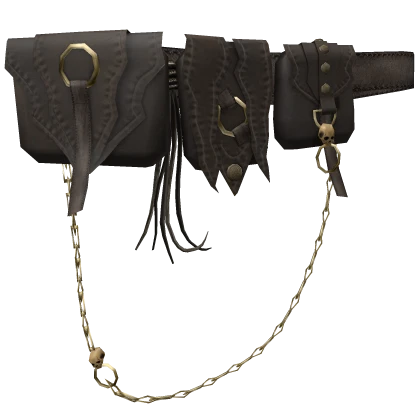 Abyss Hunter Archival Brown Belt Bags