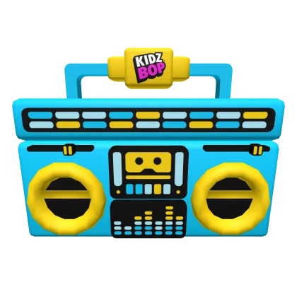 
KIDZ BOP Boombox Head

