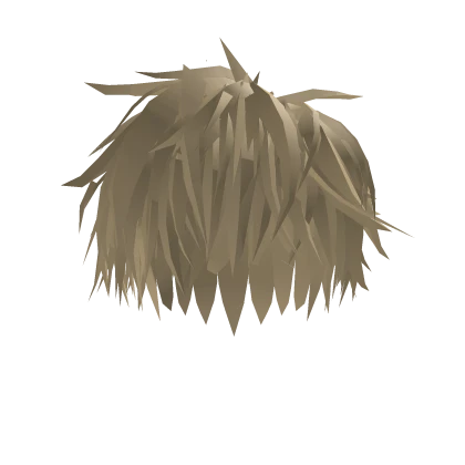 Blonde Messy Bed Hair