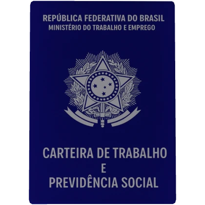 Carteira de trabalho CLT