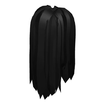 Onryo Ghost Hair - Black (Halloween)