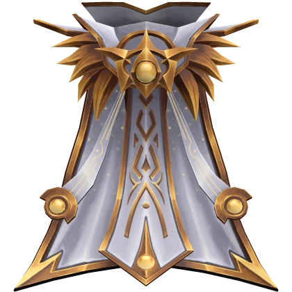 Angelic White Champion's Cape
