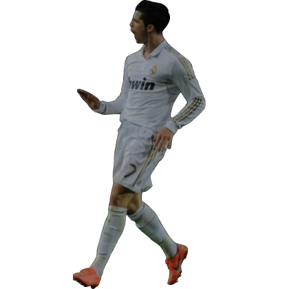 Ronaldo Calma Celebration Back Buddy