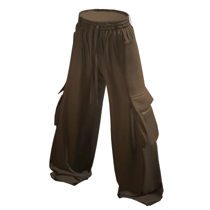 Baggy Pants - Tan