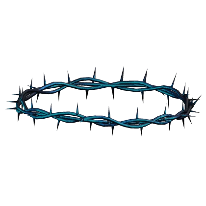 Frozen Spiky Crown