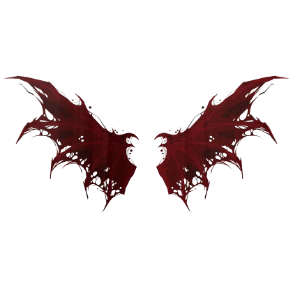 Death Angel Torn Ruined Wings - Red