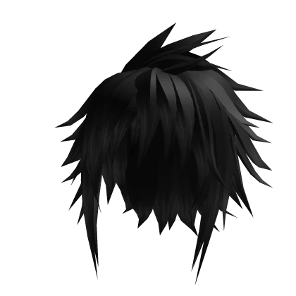 Noctis Final Fantasy Anime Scene Hair