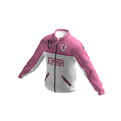 Pink Furrari Racing Jacket