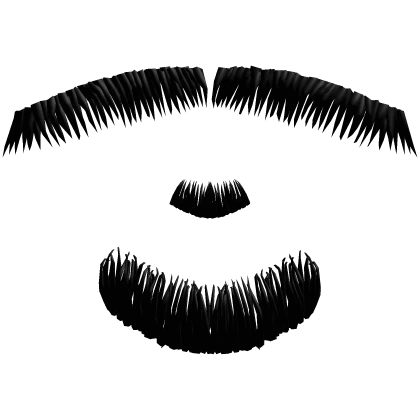 Goatee + Mustache + Soul Patch