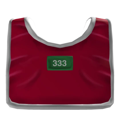 Keys and Knives Hide and Seek Vest 333 Squid Game
