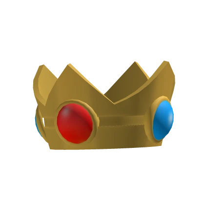 👑 Princess Peach Iconic Gold Crown v.5