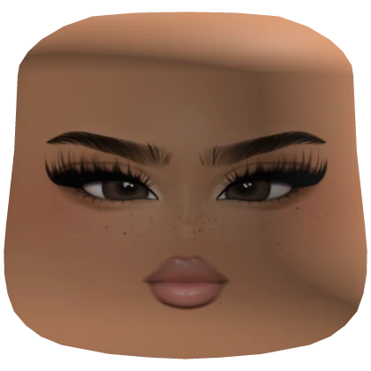 Island girl full glam makeup