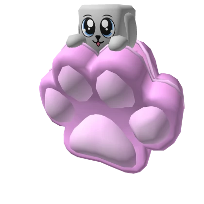 Pink Mining Simulator Doggy Backpack | Addon