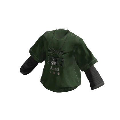 💜 Oversize Streetwear Sweatshirt_Green