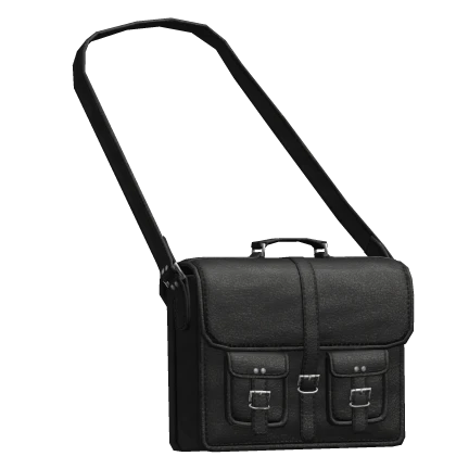 Black Satchel Bag 3.0