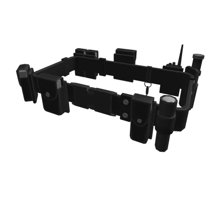 🚨 Police Duty Belt Tactical