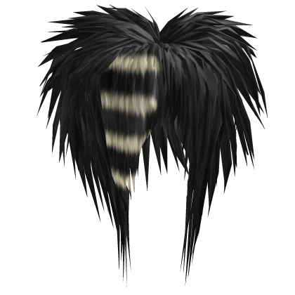 Bird Nest Scene Hair (Blonde Raccoon)