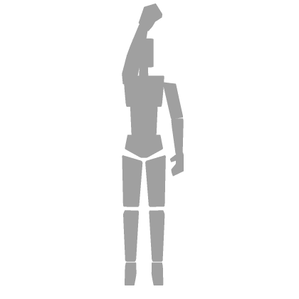 Gentle Pets & Scratches (Tip-Toing)