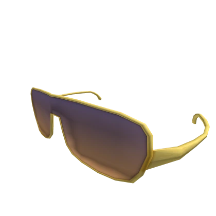(⏳) Bling Shades | NARROW MASK | BARBIE | OLDGEN