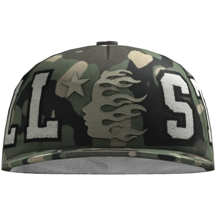 Hellstar Fitted Hat | Forward