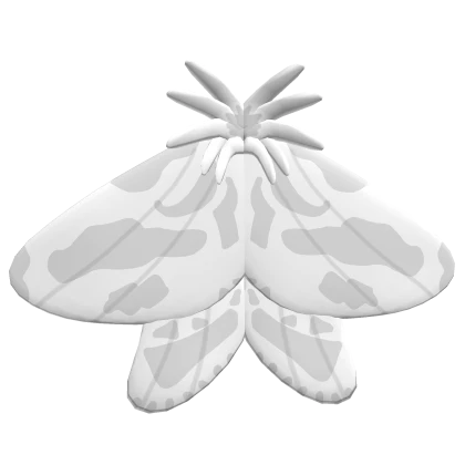 White Moth Wings