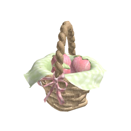 holdable strawberry basket
