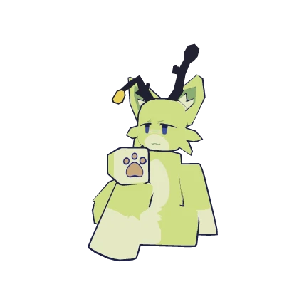 "Goober" Alien Cat Shoulder Buddy