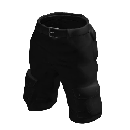 Cargo Shorts (Black)