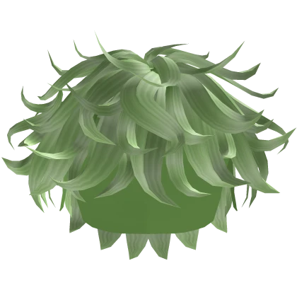 💯 Messy Anime Boys Emo Hair (Green)