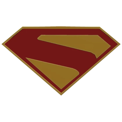 Superman 2025 Crest
