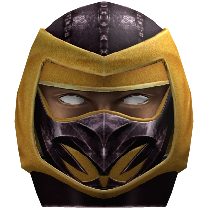 Hellfire Scorpion Hood with face