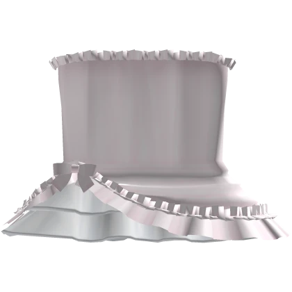 victorian ruffled layer pink dress