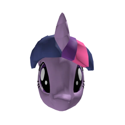 My Little Pony Twilight Sparkle Head
