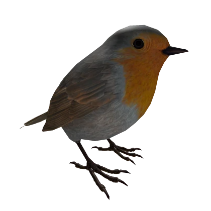 Cute Robin Bird 🦆 Funny Troll Animal Shoulder Pal