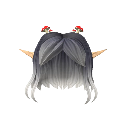 Fantasy Light Gray Hair