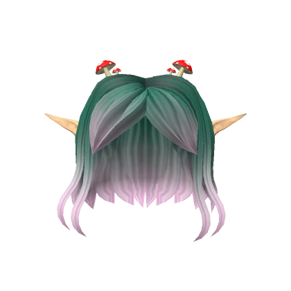 Fantasy Green Hair