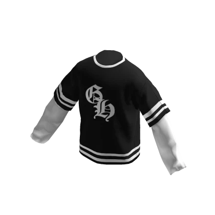 Black Jersey w/ Undershirt