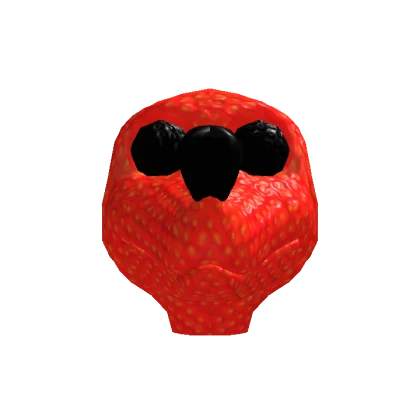 STrawberry Dog Head