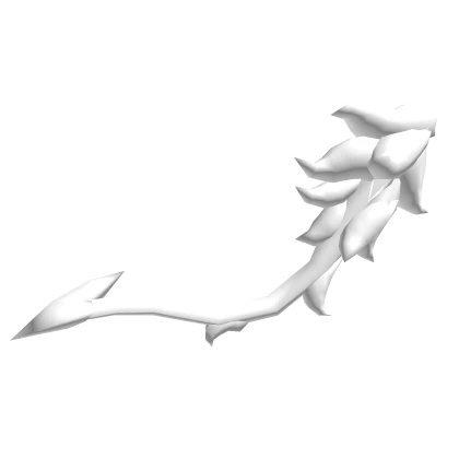 White demon tail (whispy)