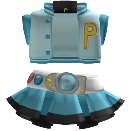 Bubbles Jacket and Skirt