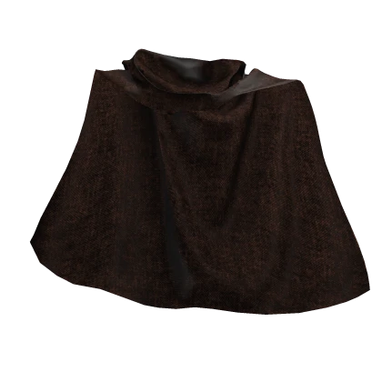 Brown Medieval Cape