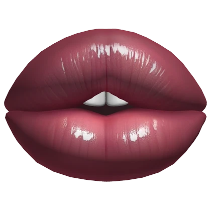 Natural Pink Plump Round Lips