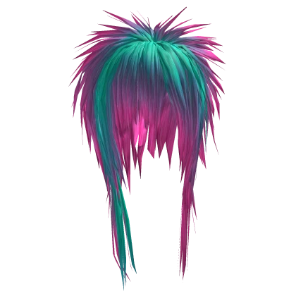 Spiky Messy Bangs (Cotton Candy)