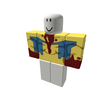 Shiesty Invincible Animated Bloody 